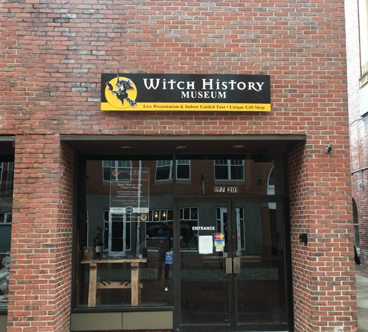 Witch History Museum (Salem,&nbspMA)